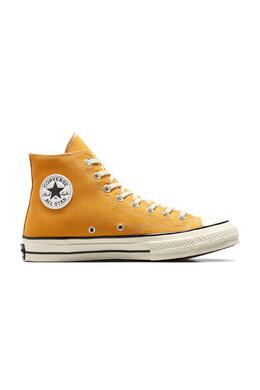 Converse: Оранжевые кроссовки 