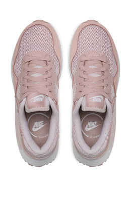 Nike: Розовые кроссовки 