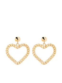 Moschino: Серьги 