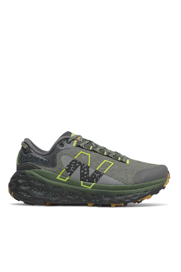 New Balance: Серые кроссовки 