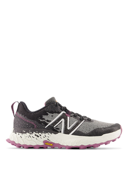 New Balance: Серые кроссовки 