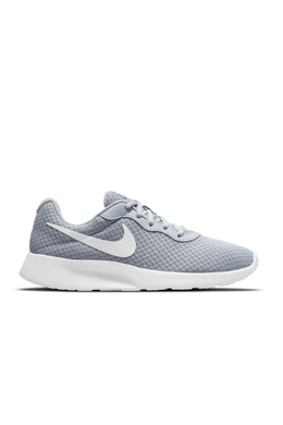 Nike: Серые кроссовки 