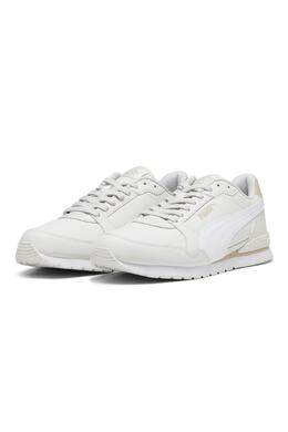 PUMA: Серые кроссовки 