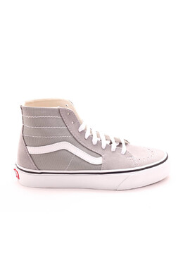 Vans: Серые кроссовки 