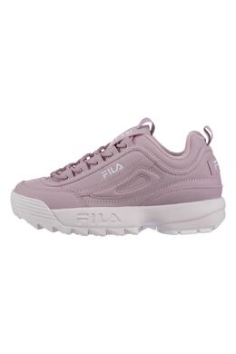 Fila: Синие кроссовки 