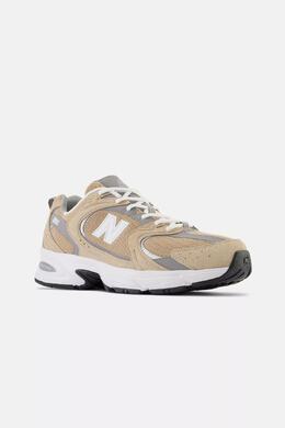 New Balance: Синие кроссовки 