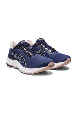 Asics: Тёмные кроссовки 