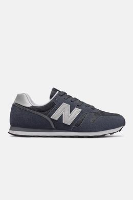 New Balance: Тёмные кроссовки 
