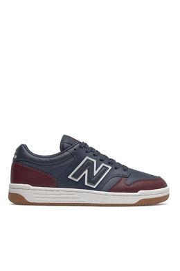 New Balance: Тёмные кроссовки 