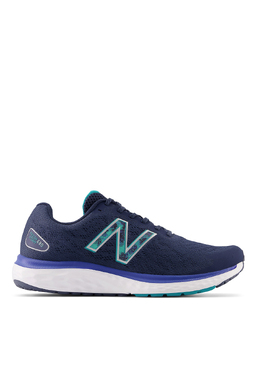 New Balance: Тёмные кроссовки 