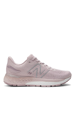 New Balance: Фиолетовые кроссовки 