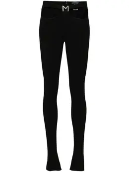 Mugler: Чёрные легинсы 