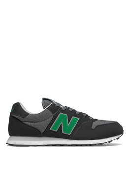 New Balance: Чёрные кроссовки 
