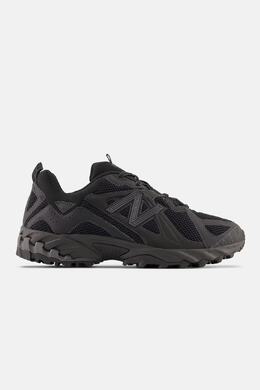 New Balance: Чёрные кроссовки 