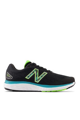 New Balance: Чёрные кроссовки 