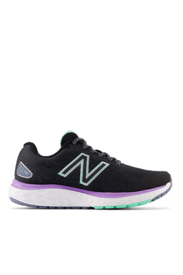 New Balance: Чёрные кроссовки 