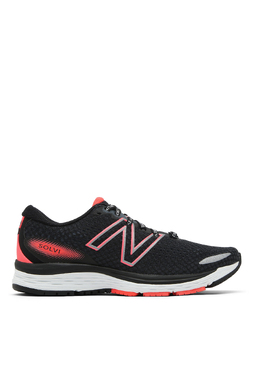 New Balance: Чёрные кроссовки 