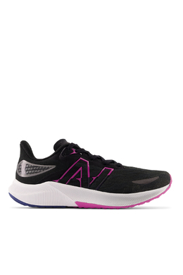 New Balance: Чёрные кроссовки 