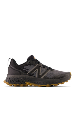 New Balance: Чёрные кроссовки 