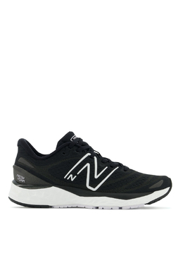 New Balance: Чёрные кроссовки 