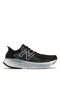 New Balance: Чёрные кроссовки 
