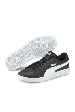 PUMA: Чёрные кроссовки 