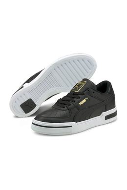 PUMA: Чёрные кроссовки 
