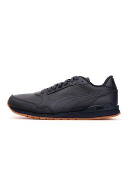 PUMA: Чёрные кроссовки 