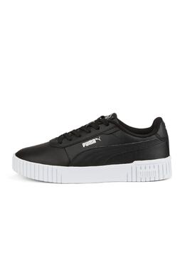 PUMA: Чёрные кроссовки 