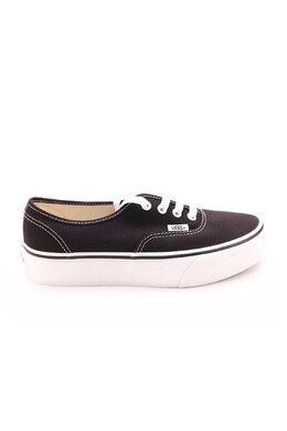 Vans: Чёрные кроссовки 