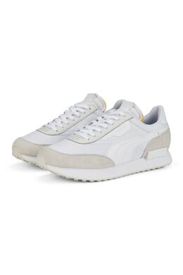 PUMA: Серые кроссовки 