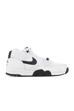 Nike: Чёрные кроссовки  Air