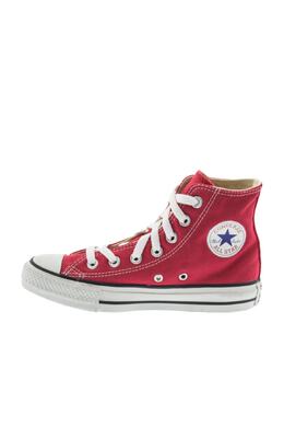 Converse: Красные кроссовки  Chuck Taylor All Star