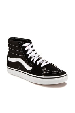 Vans: Чёрные кроссовки  Sk8-Hi