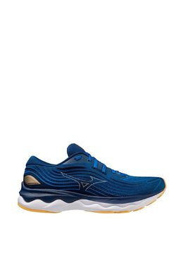 Mizuno: Синие кроссовки 