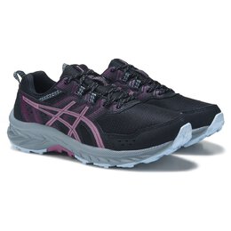 Asics: Чёрные кроссовки  Gel-Venture