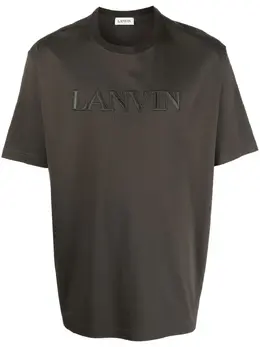 Lanvin: Хлопковая футболка 