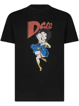 Dsquared2: Футболка с принтом 
