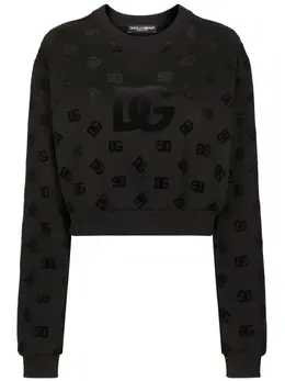 Dolce & Gabbana: Свитшот с принтом 
