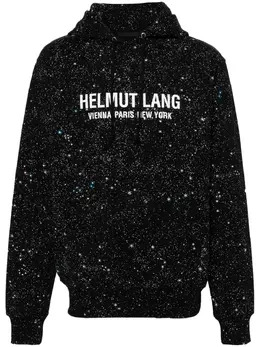 Helmut Lang: Толстовка с принтом 