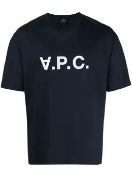 A.P.C.: Синяя футболка 