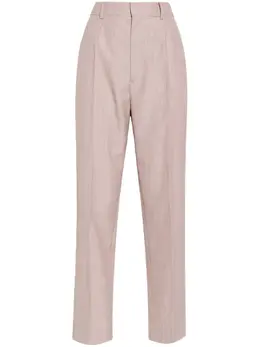 Victoria Beckham: Брюки из шерсти 