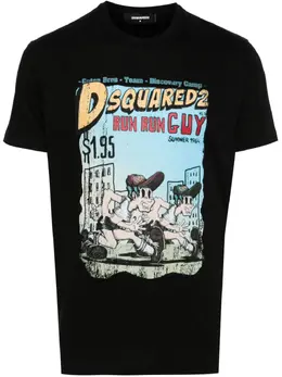 Dsquared2: Футболка с принтом 