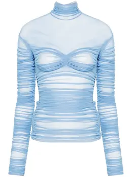 Mugler: Топ в сетку 