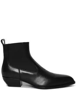 Alexander Wang: Чёрные ботинки 