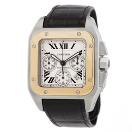 Cartier: Часы  Santos 100