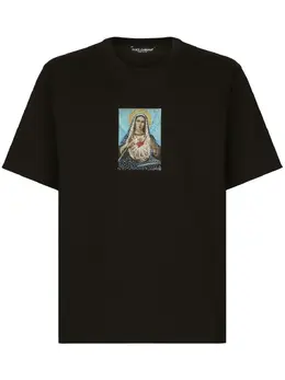 Dolce & Gabbana: Футболка  T с принтом