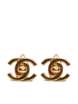 CHANEL Pre-Owned: Серьги 