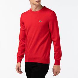 Lacoste: Красный свитер  Red