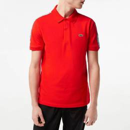 Lacoste: Красное поло  Red